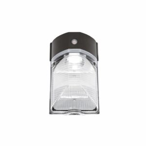 Outdoor LED wall light with sensor