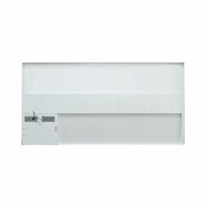 LED 2x4 recessed troffer back view