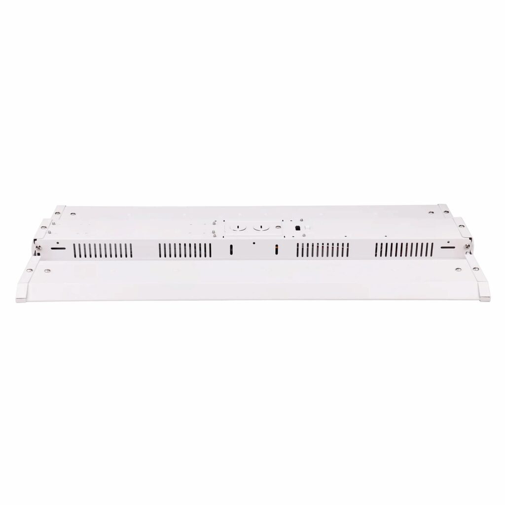 White LED under-cabinet light fixture