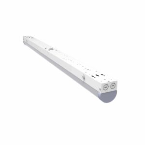 White 8ft LED linear strip fixture