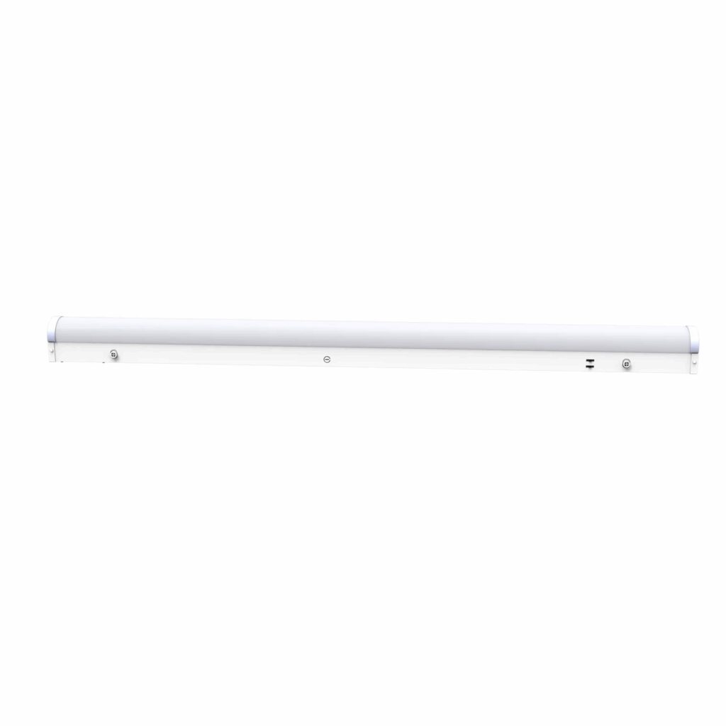 Flush mount white LED shop light