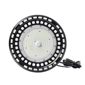 Circular LED warehouse high bay lamp