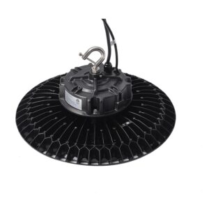 Industrial round LED high bay with hook