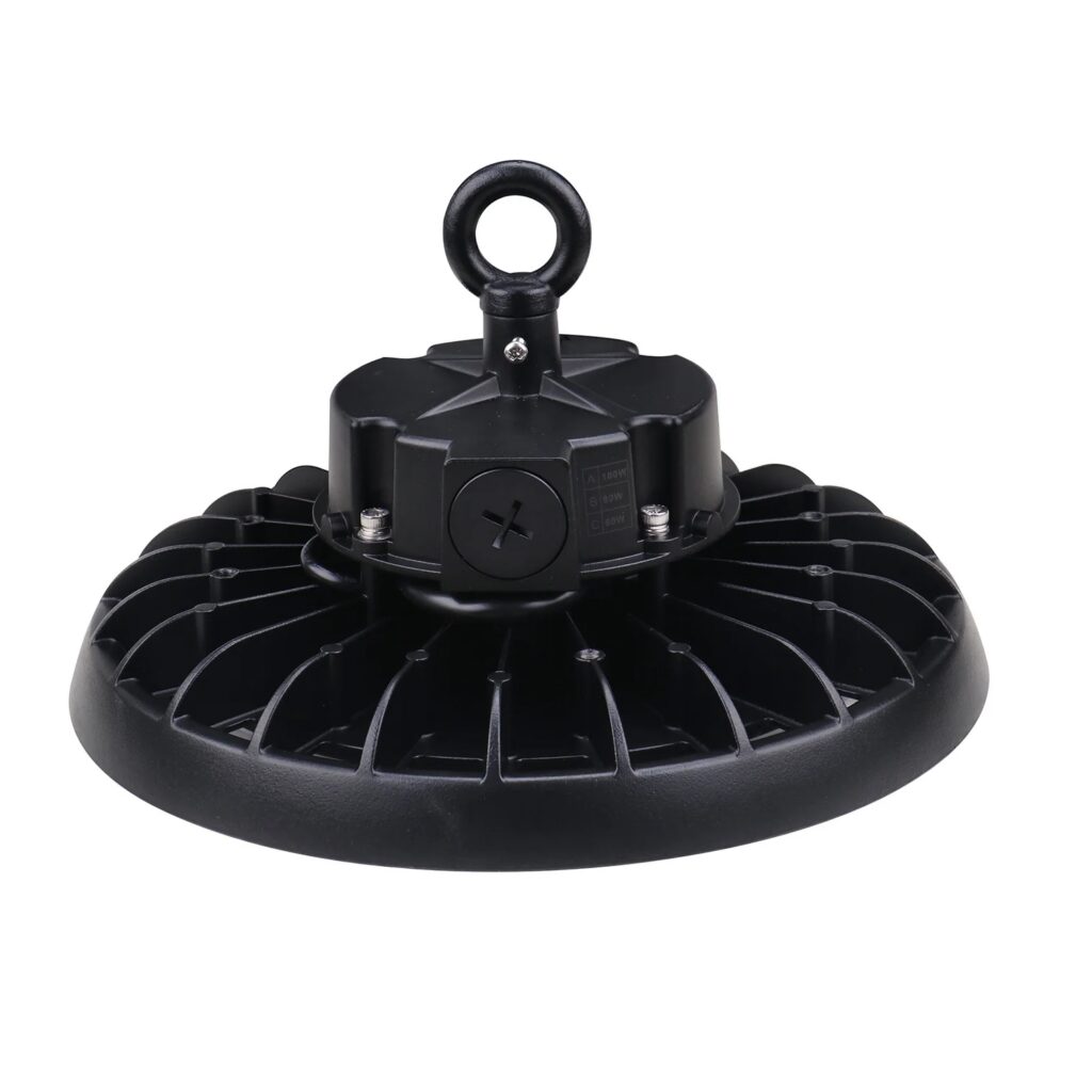 Industrial LED high bay with hanging hook