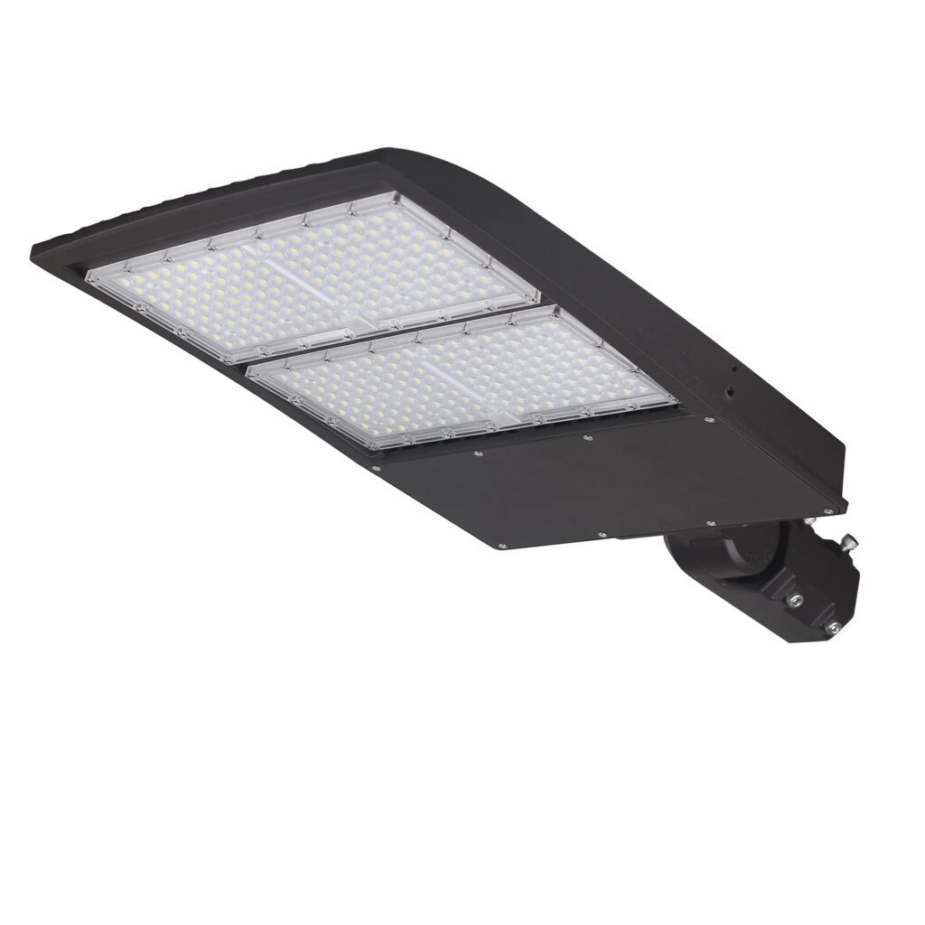 Modular LED shoebox street light fixture