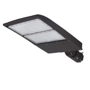 Modular LED shoebox street light fixture