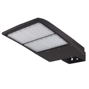 Modular LED area street light fixture
