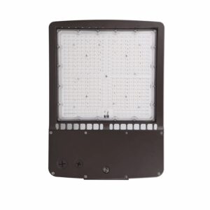 Square LED shoebox street light panel