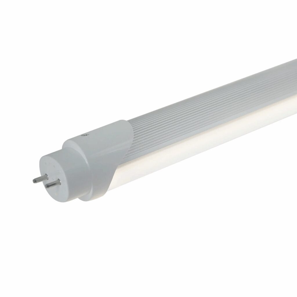 LED tube light with two-pin connector