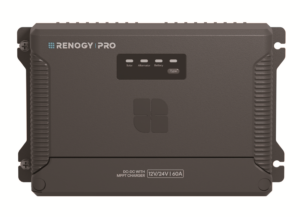 Renogy Pro DC-DC MPPT charger front panel