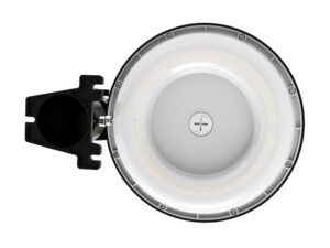 Top view LED high bay with black bracket