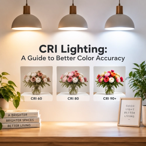 CRI Lighting: A Guide to Better Color Accuracy
