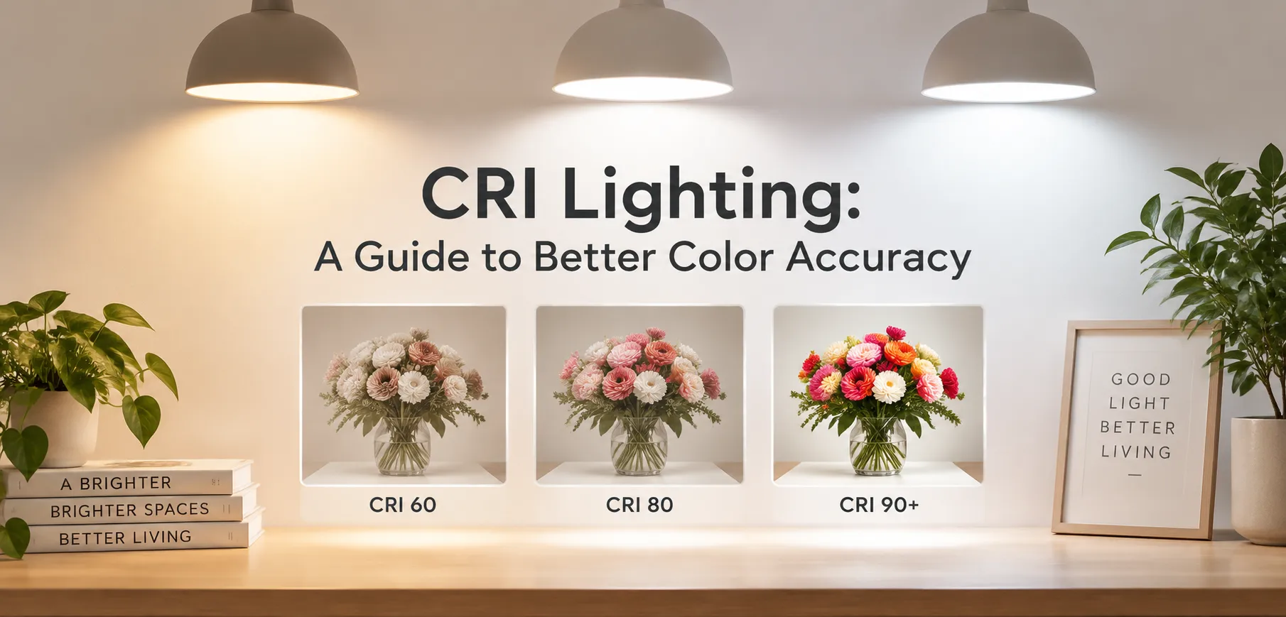 CRI Lighting: A Guide to Better Color Accuracy